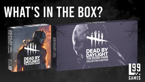 What's in the box? Dead by Daylight™: The Board Game