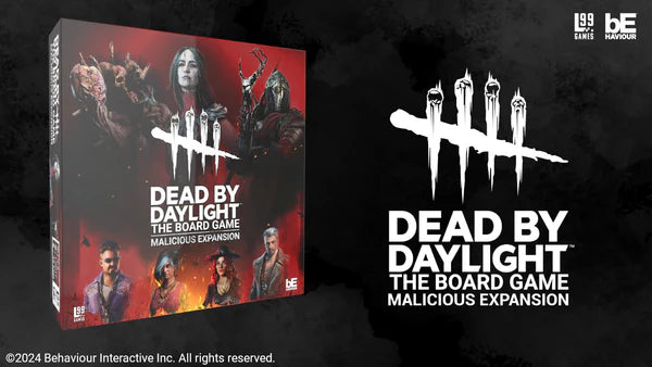 Dead by Daylight™: The Board Game and Malicious Expansion start shipping this week!