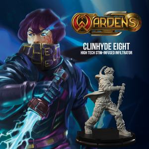 Introducing The High Tech Stim-Infused Infiltrator, Clinhyde Eight
