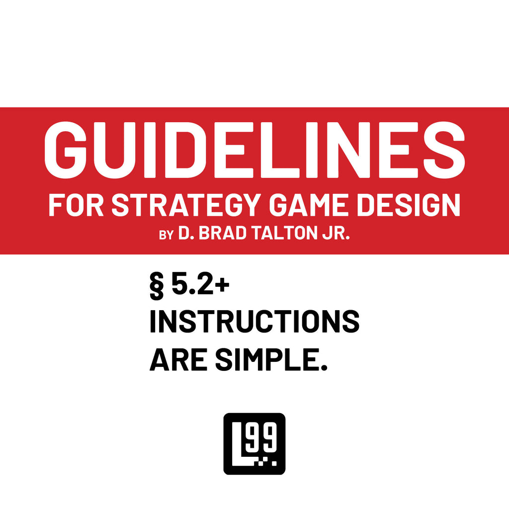 § 5.2+ - Instructions are simple.