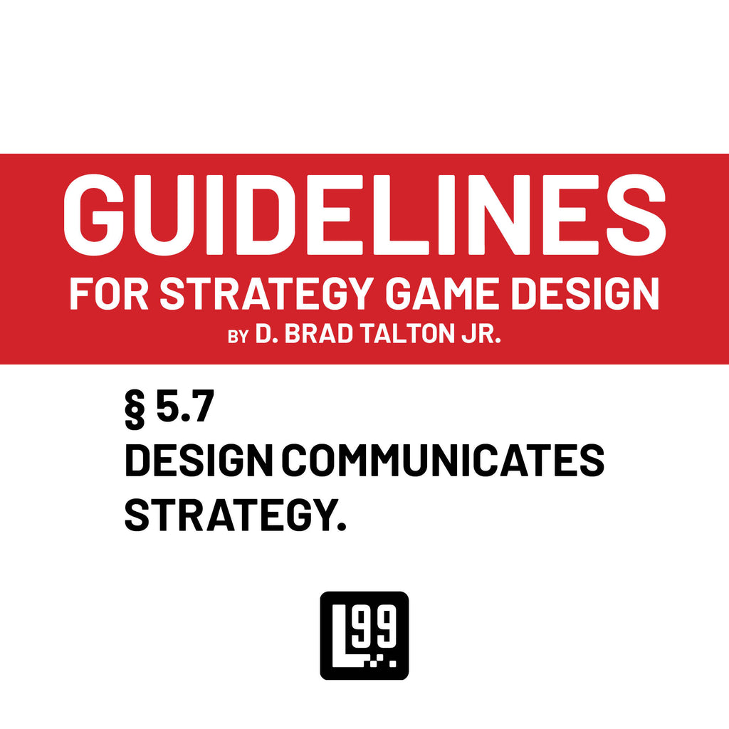 § 5.7 - Design communicates strategy.