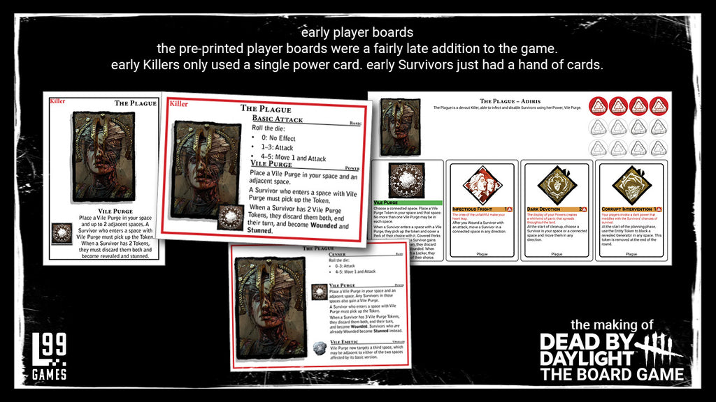The Making of Dead by Daylight™: The Board Game (Part 6: Making Killers)