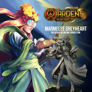Introducing The Deliverer of Arcane Demolition, Marmelee Greyheart