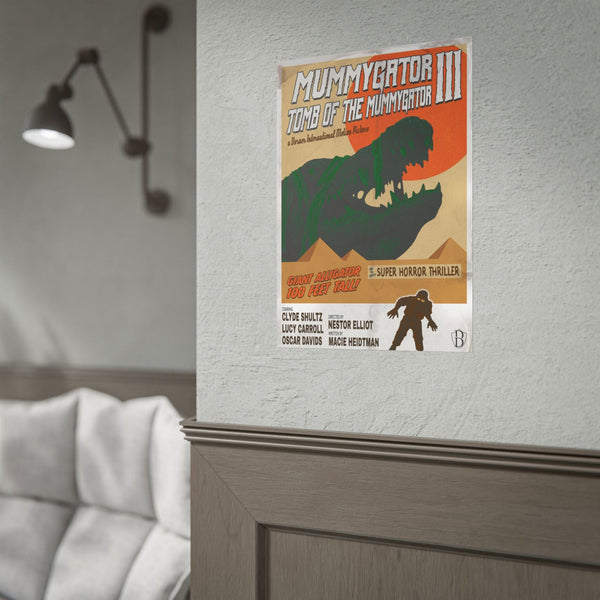 Spooktacular Movie Posters