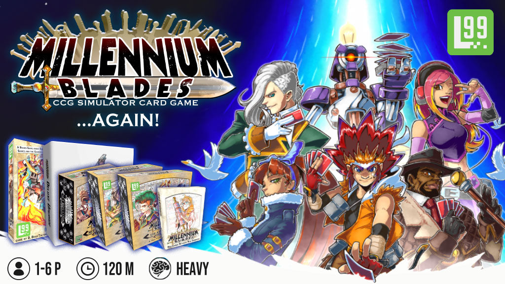 Millennium Blades Again Pledge Manager [non-US]