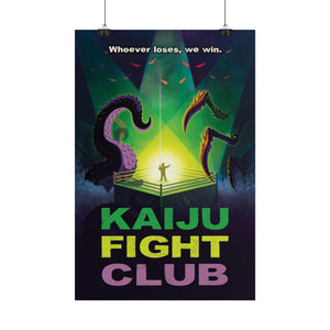 Kaiju Fight Club - Bride of Spooktacular Movie Poster