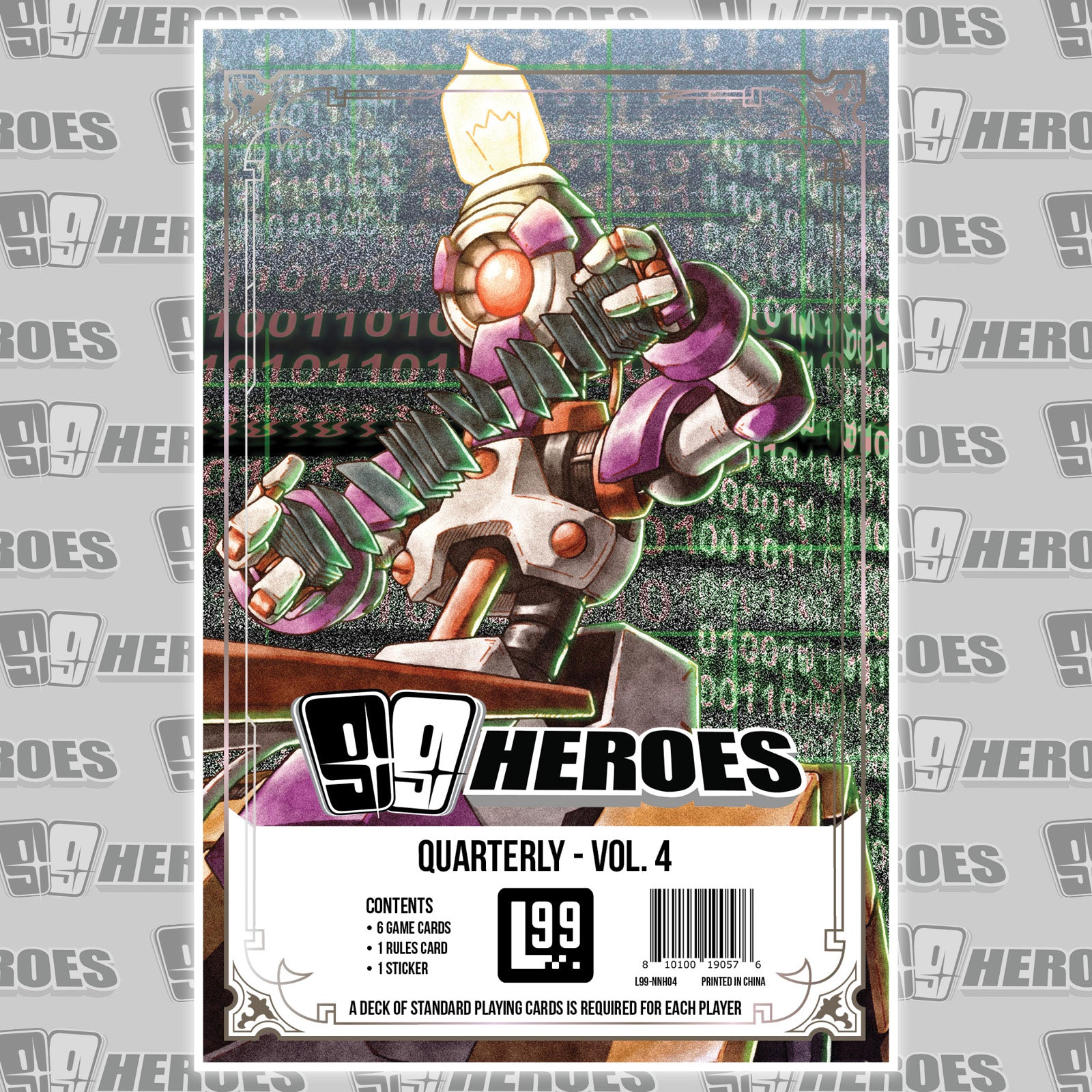 99 Heroes – Quarterly 4 (Free Gift Item)