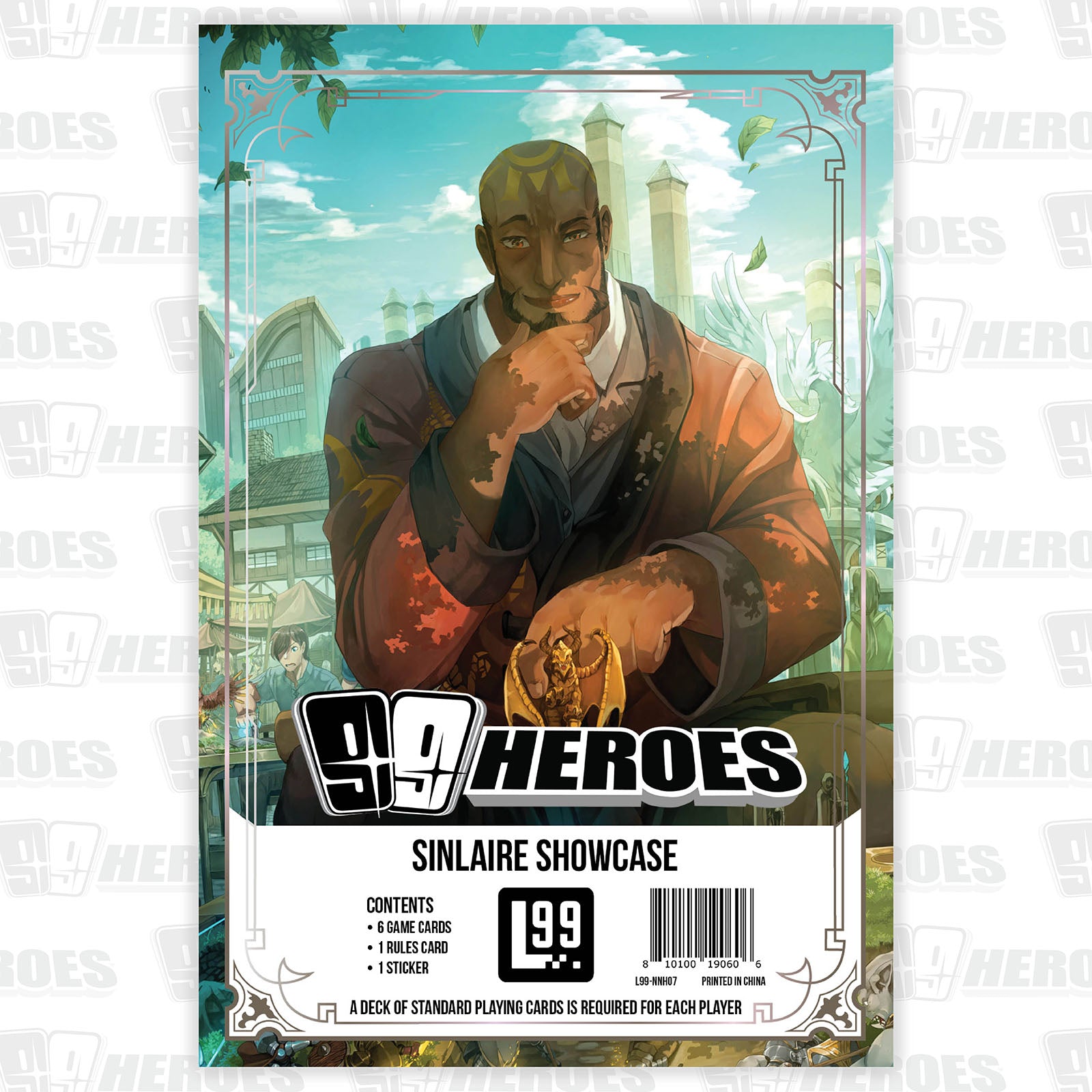 99 Heroes – Sinlaire Showcase